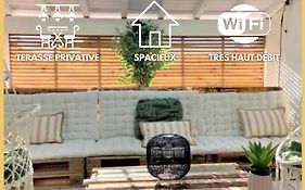 Le Paisiblement Votre 2 Ch, Terrasse, Clim, Park