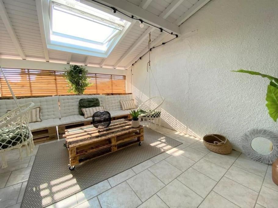Appartement Le Paisiblement Votre 2 Ch, Terrasse, Clim, Park à Montauban Extérieur photo