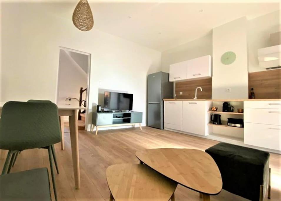 Appartement Le Paisiblement Votre 2 Ch, Terrasse, Clim, Park à Montauban Extérieur photo